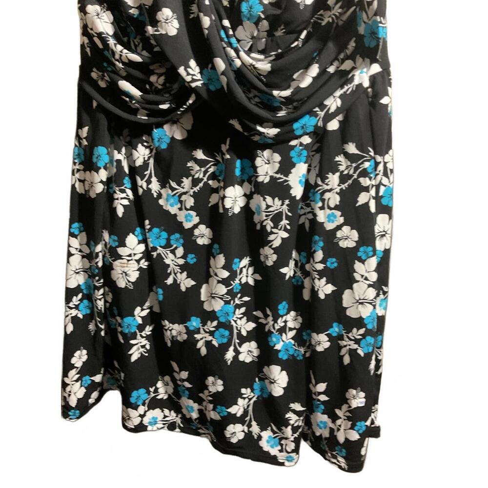 SlimSwim Floral Swim Dress by Magic Brands 2X NWT - Picture 6 of 13